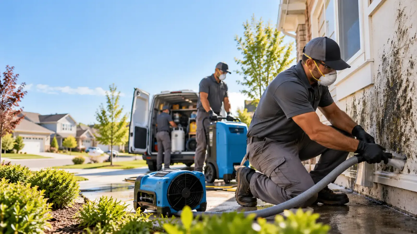 Mold Remediation in Cushing, WI
