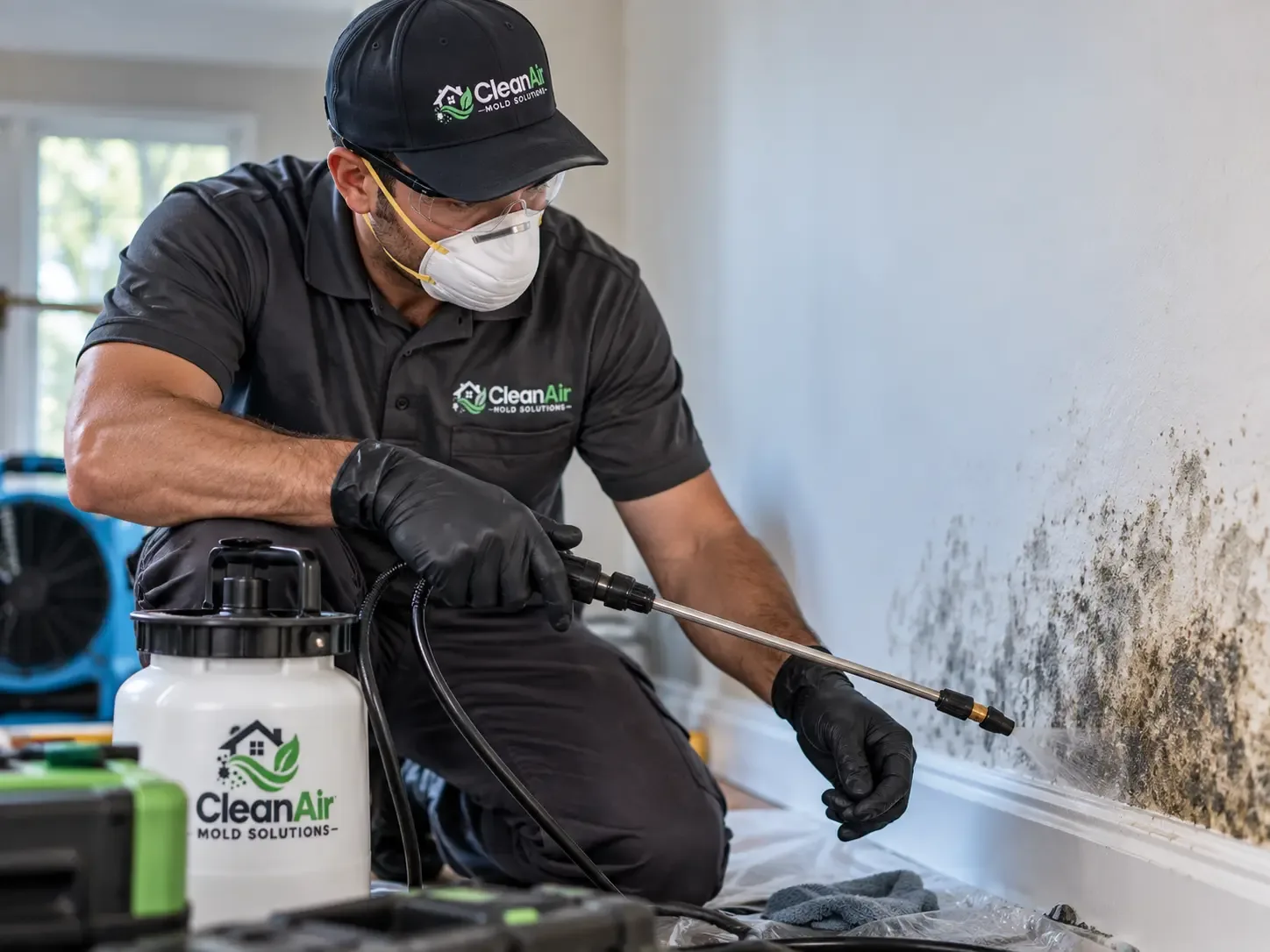 Why choose Mold Remediation in Cushing, WI